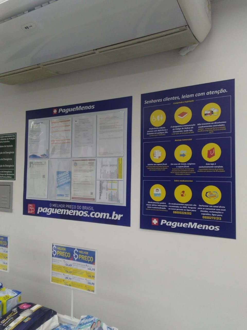 Placas PVC 20 - Projeto de placas pvc realizado pela MV Print em Belo Horizonte