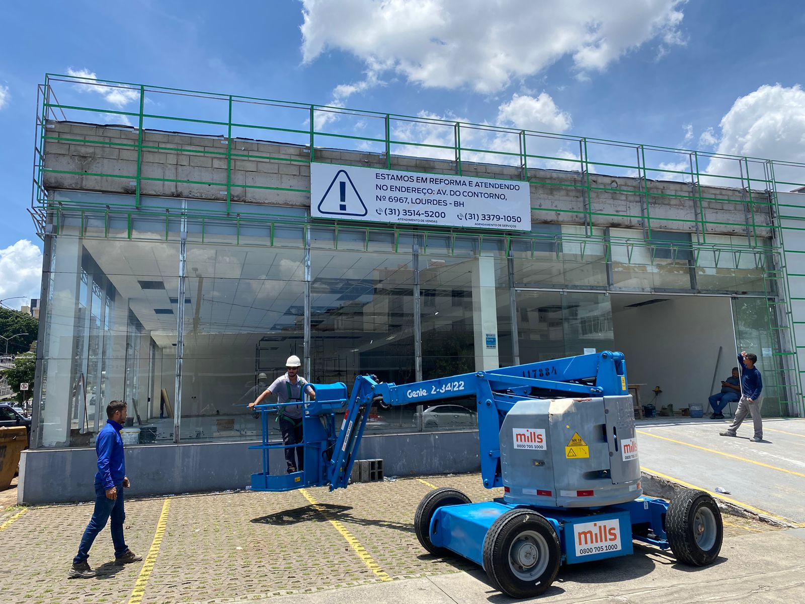 Plotagens 7 - Projeto de plotagens realizado pela MV Print em Belo Horizonte