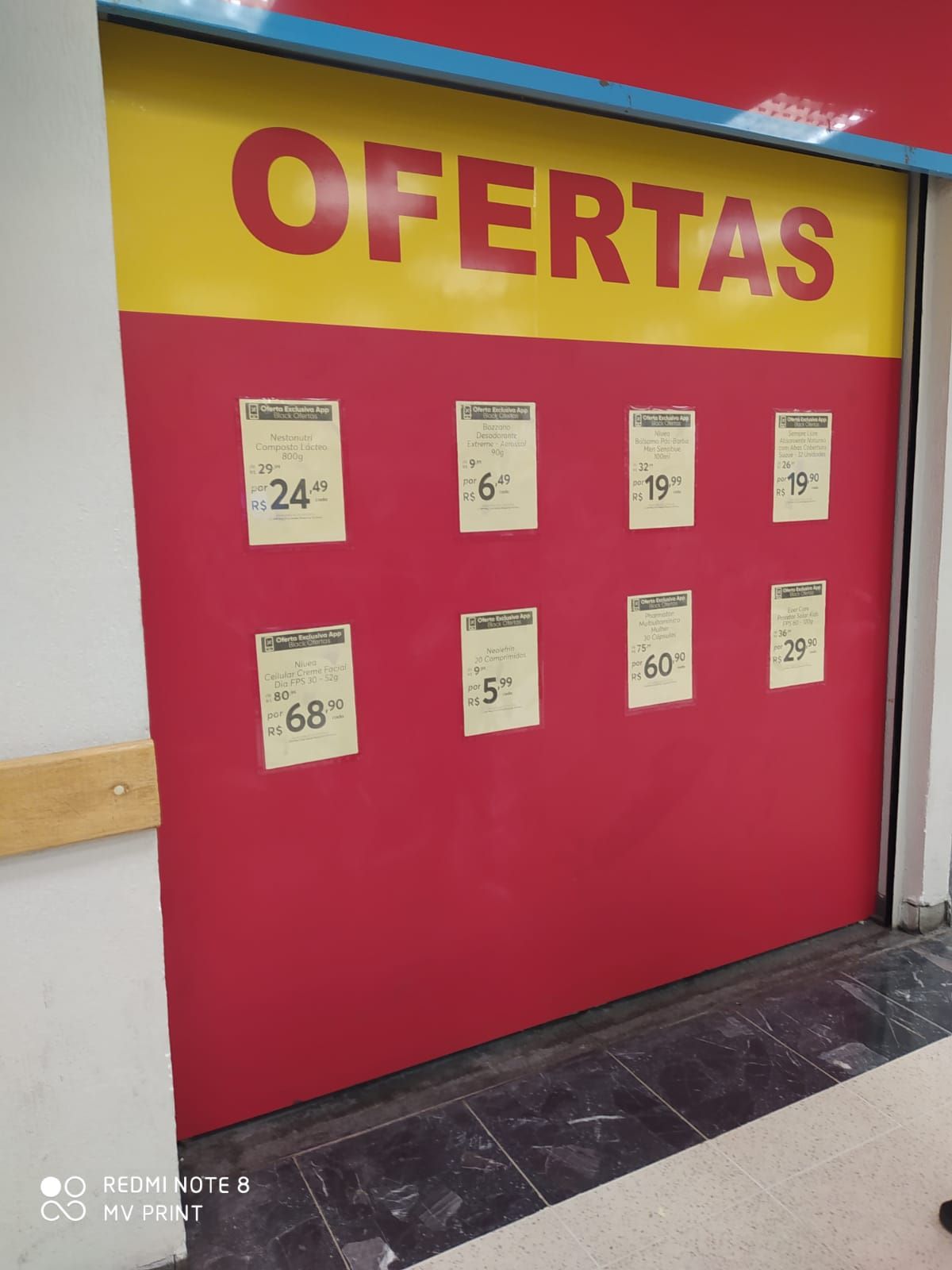 Promocionais 1 - Projeto de promocionais realizado pela MV Print em Belo Horizonte