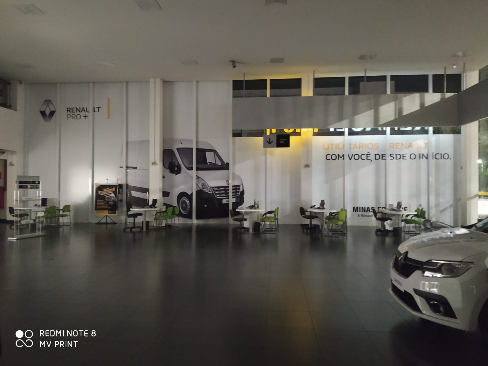 Remoção e Limpeza 3 - Projeto de remoção e limpeza realizado pela MV Print em Belo Horizonte