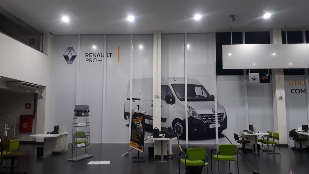 Remoção e Limpeza 4 - Projeto de remoção e limpeza realizado pela MV Print em Belo Horizonte