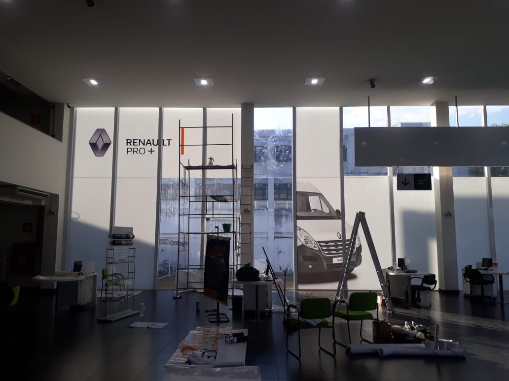 Remoção e Limpeza 6 - Projeto de remoção e limpeza realizado pela MV Print em Belo Horizonte