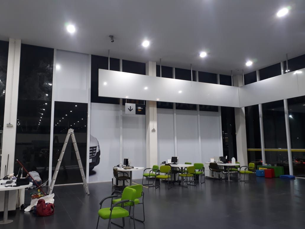 Remoção e Limpeza 7 - Projeto de remoção e limpeza realizado pela MV Print em Belo Horizonte