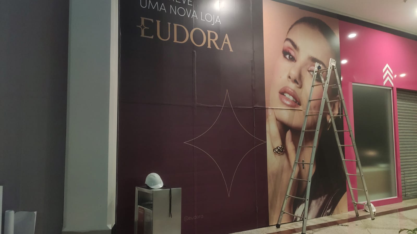 Tapumes 8 - Projeto de tapumes realizado pela MV Print em Belo Horizonte