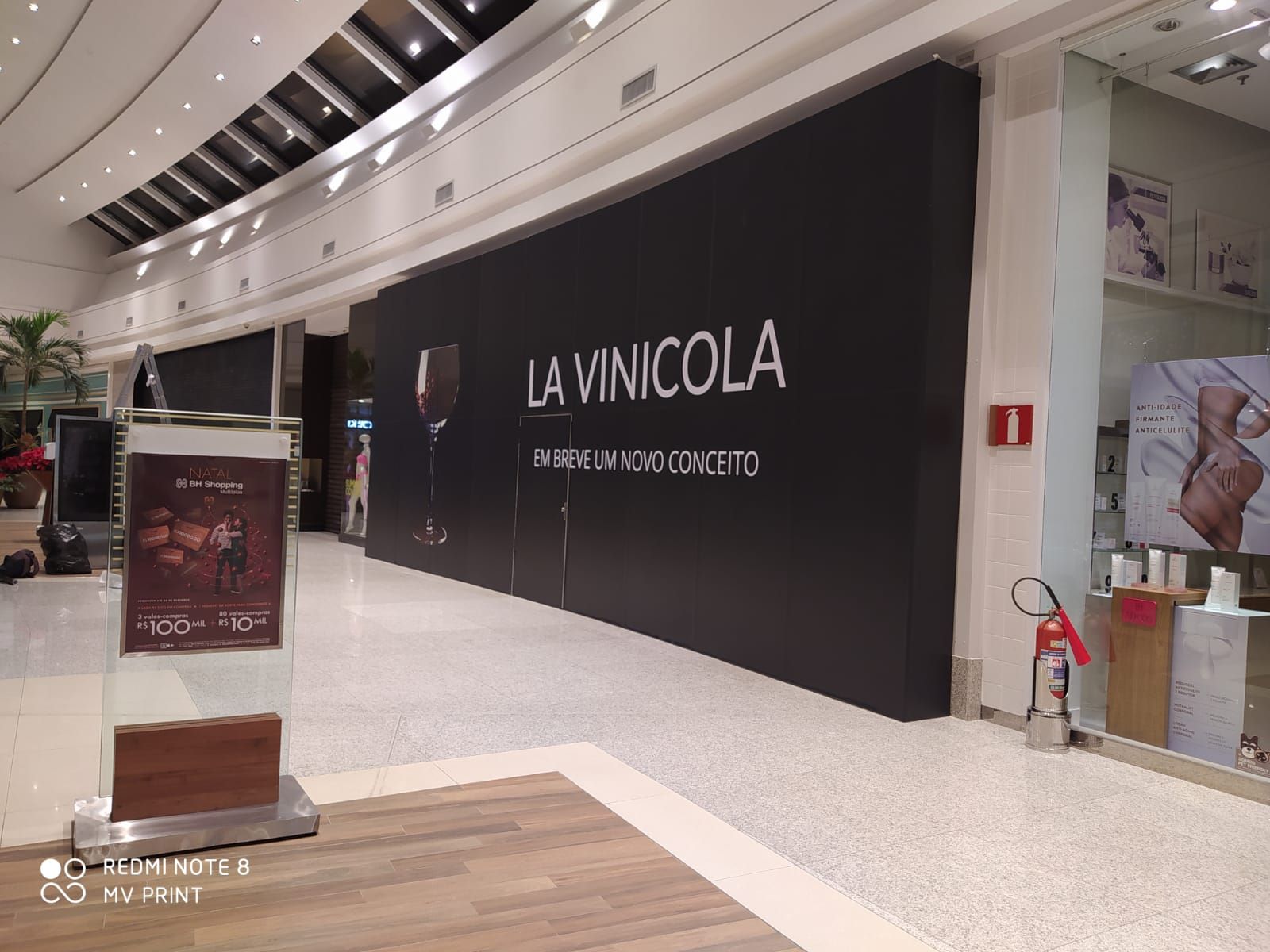 Tapumes 13 - Projeto de tapumes realizado pela MV Print em Belo Horizonte