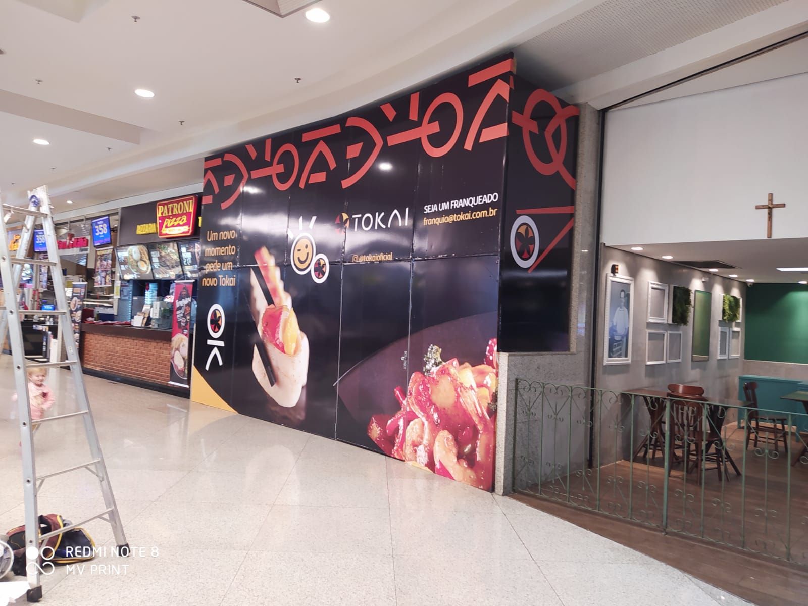 Tapumes 17 - Projeto de tapumes realizado pela MV Print em Belo Horizonte