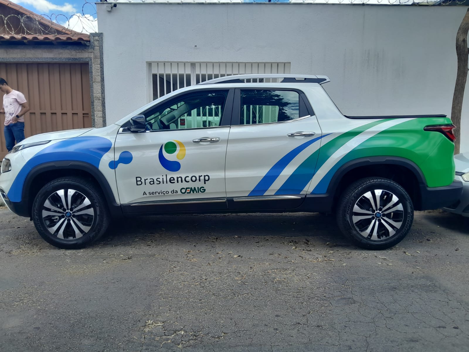 CEMIG / Brasilencorp - Plotagem Veicular realizado pela MV Print BH