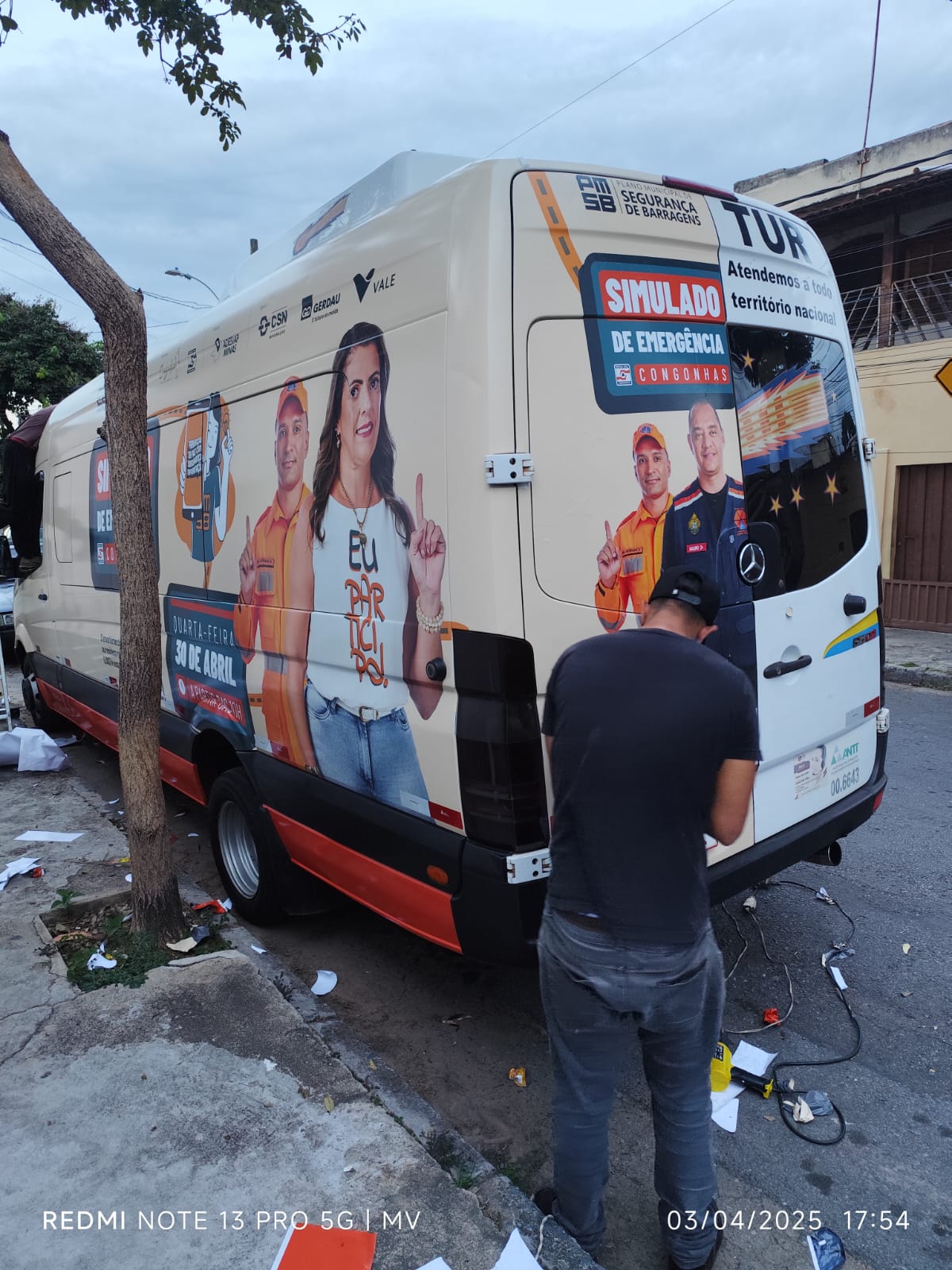 Veículos 9 - Projeto de veículos realizado pela MV Print em Belo Horizonte