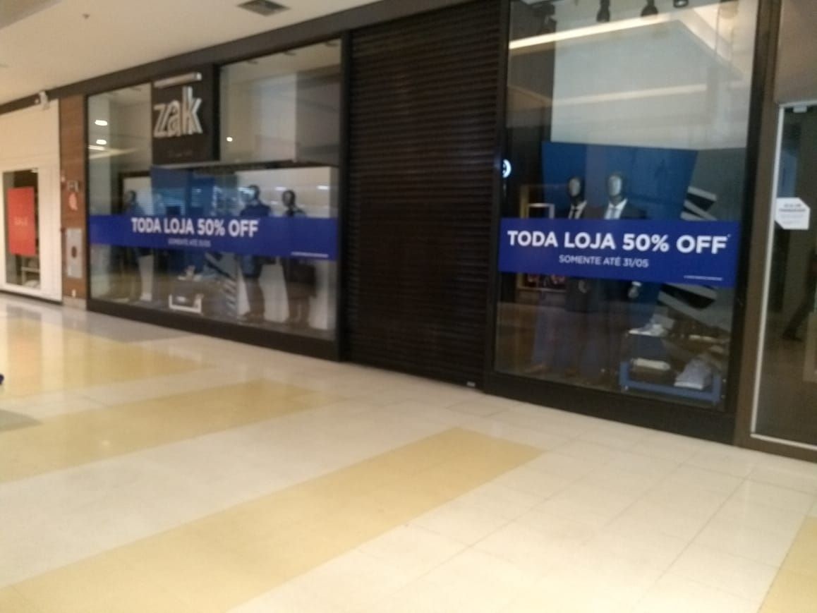 Vitrines 4 - Projeto de vitrines realizado pela MV Print em Belo Horizonte