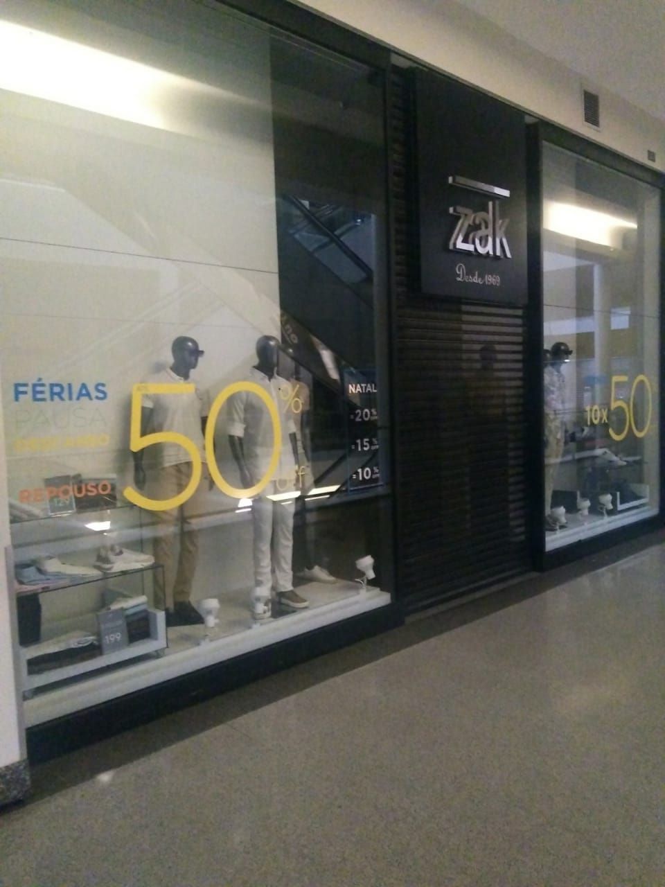 Vitrines 5 - Projeto de vitrines realizado pela MV Print em Belo Horizonte