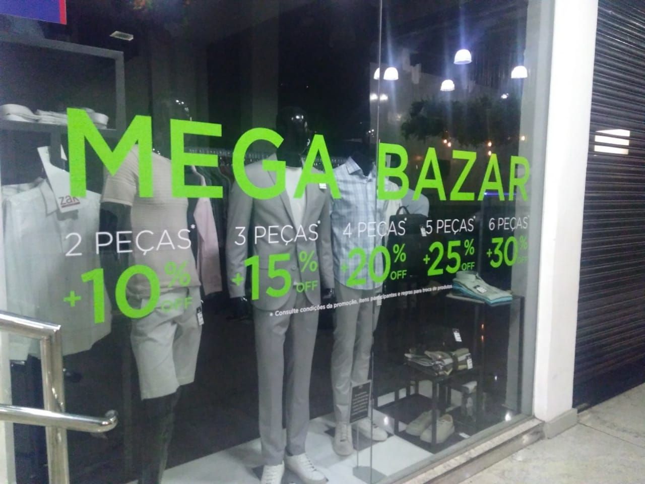 Vitrines 8 - Projeto de vitrines realizado pela MV Print em Belo Horizonte