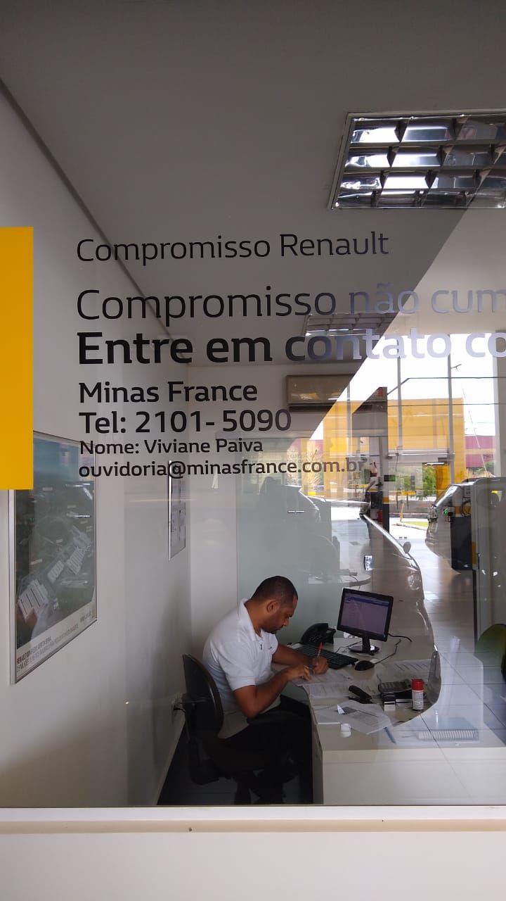 Vitrines 9 - Projeto de vitrines realizado pela MV Print em Belo Horizonte