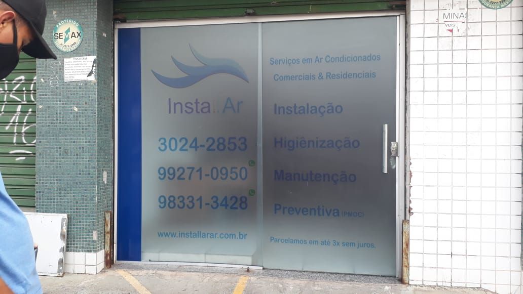 Vitrines 11 - Projeto de vitrines realizado pela MV Print em Belo Horizonte