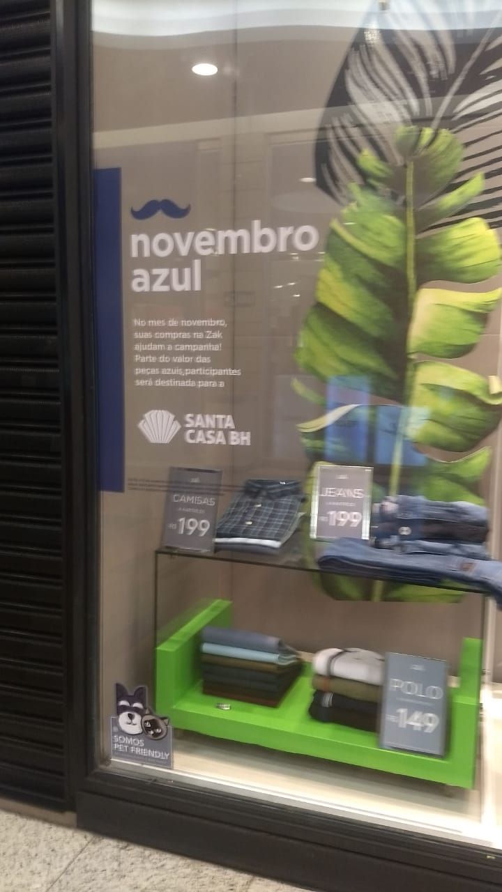 Vitrines 13 - Projeto de vitrines realizado pela MV Print em Belo Horizonte