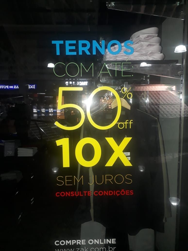 Vitrines 16 - Projeto de vitrines realizado pela MV Print em Belo Horizonte