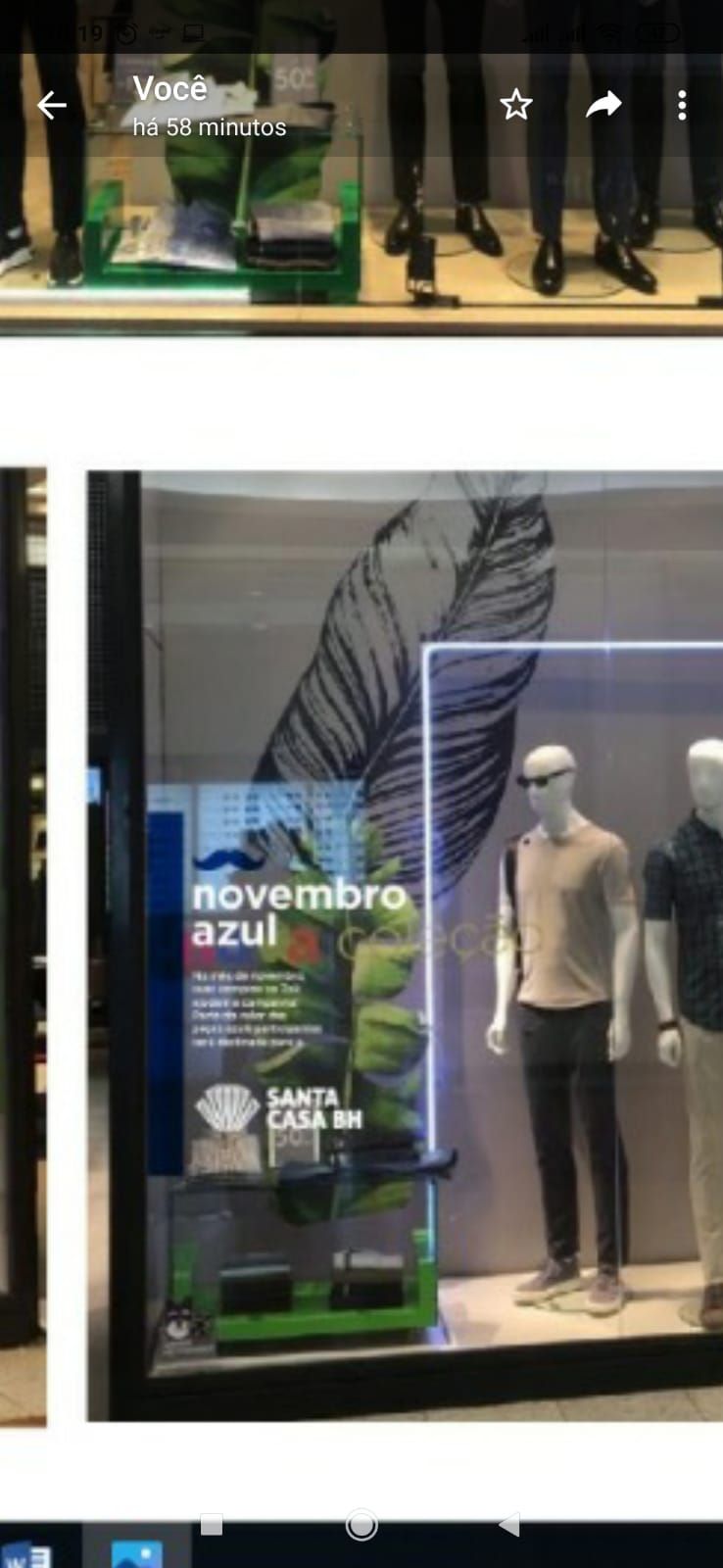 Vitrines 18 - Projeto de vitrines realizado pela MV Print em Belo Horizonte